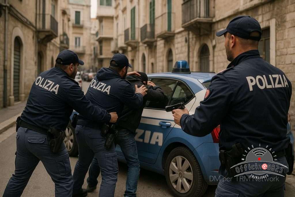 Arresto polizia
