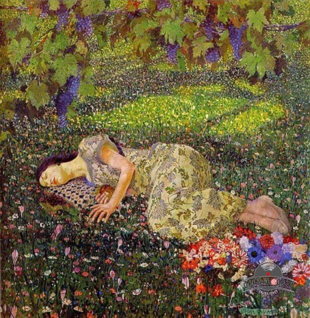 FELICE CASORATI Il sogno del melograno