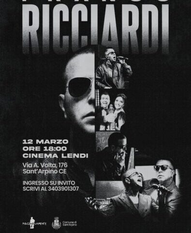 Locandina Ricciardi