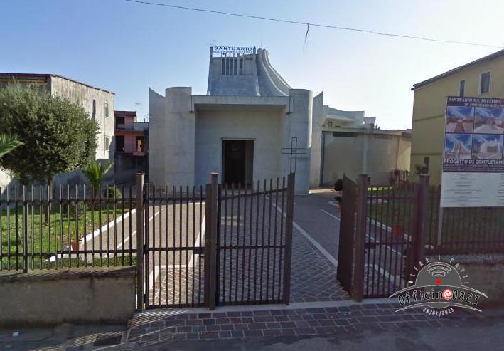 Santuario Nostra Signora di Fatima Marcianise esterno 1