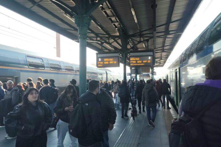 TRENO FERMO