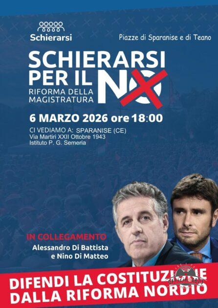 Venerdì 6 marzo
