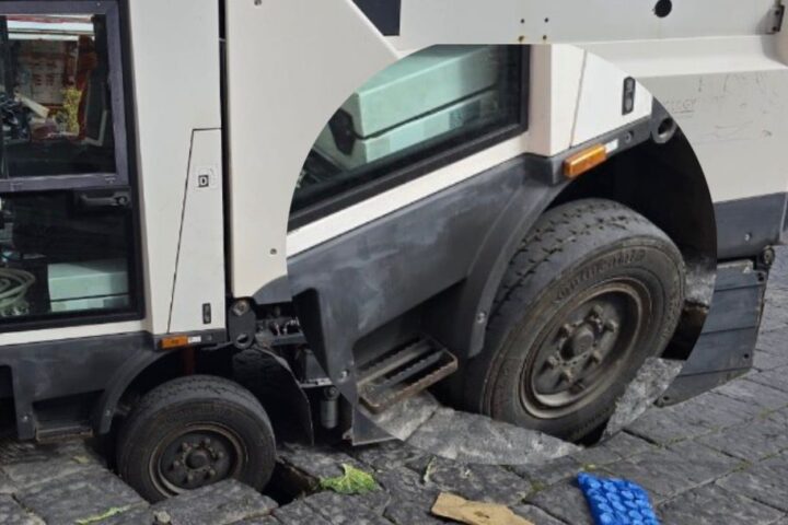 camion raccolta rifiuti