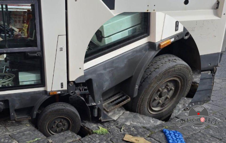 camion raccolta rifiuti