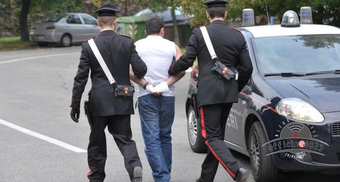 carabinieri arresto