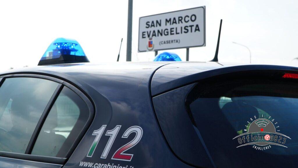 carabinieri s. marco evangelista