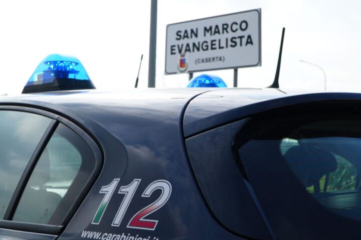 carabinieri s. marco evangelista
