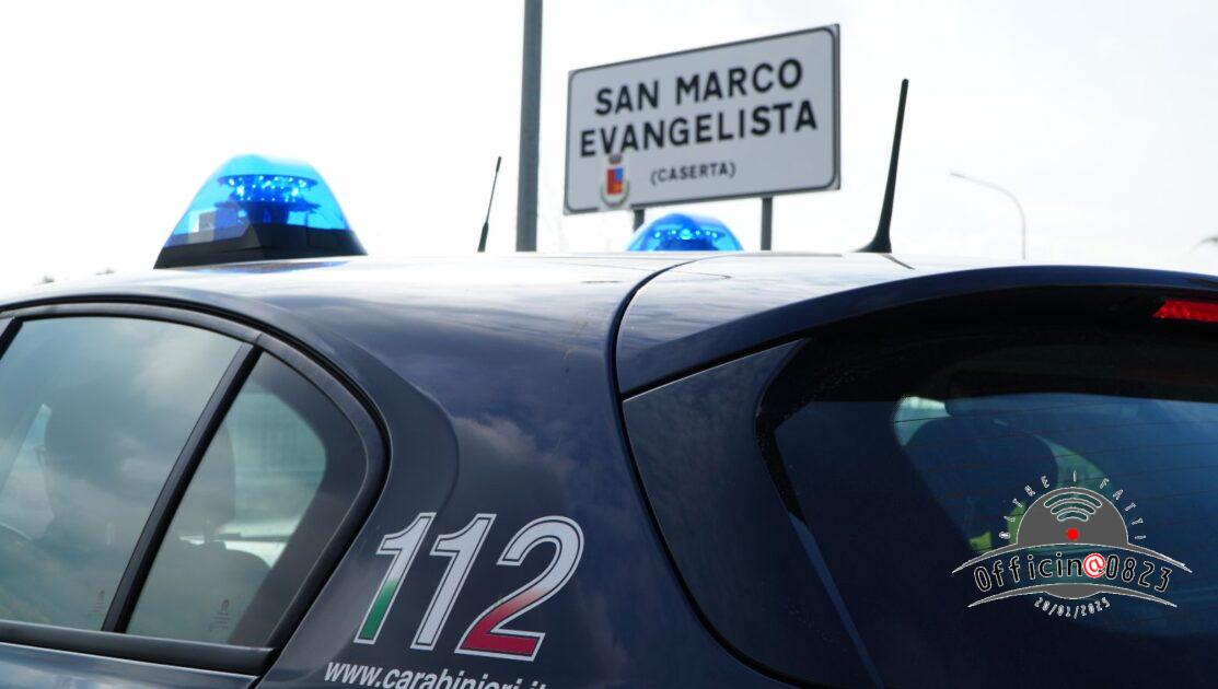 carabinieri s. marco evangelista