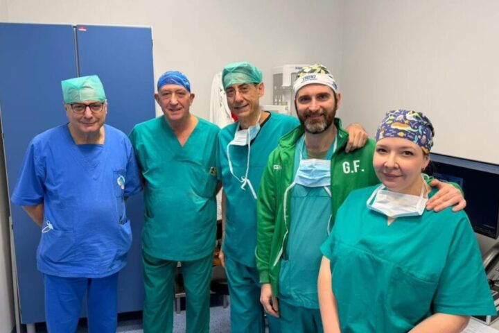 equipe medica S. Bono