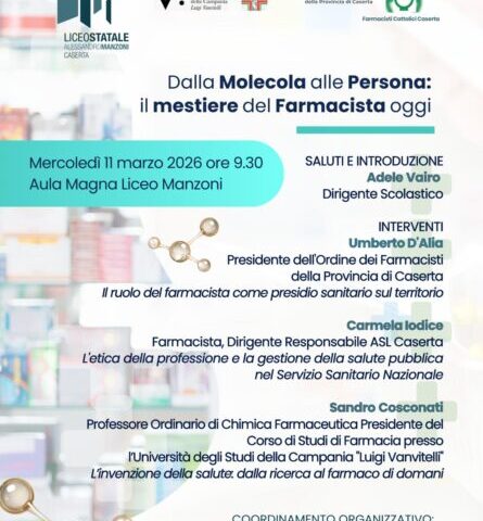 farmacisti liceo manzoni caserta