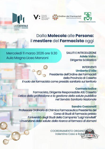 farmacisti liceo manzoni caserta