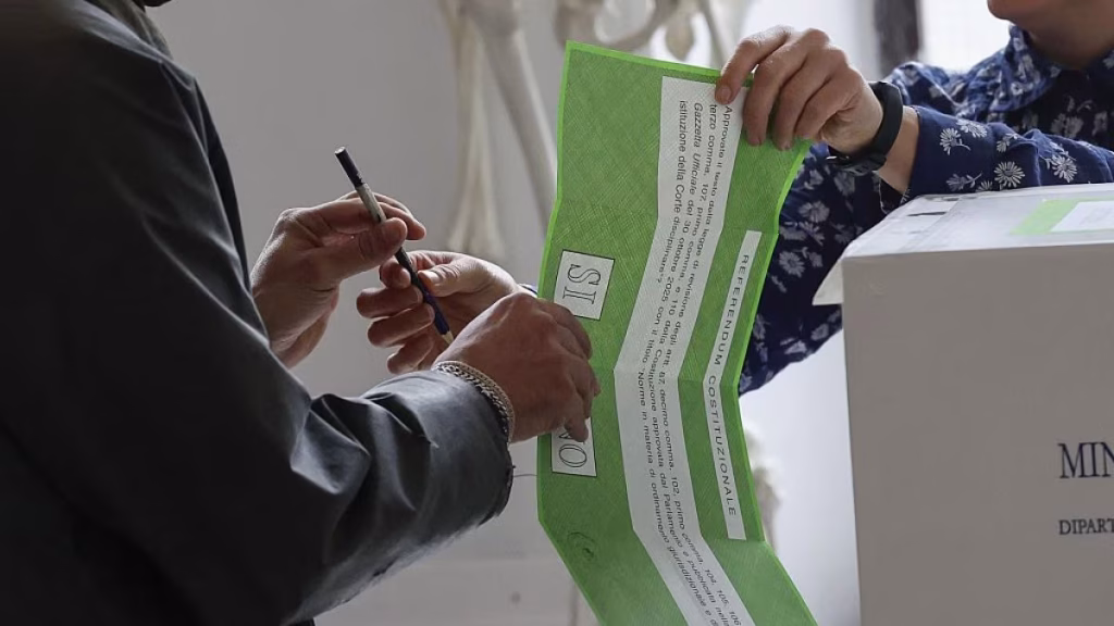referendum giustizia