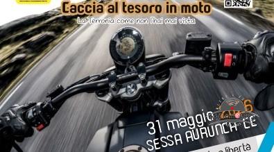 CACCIA AL TESORO IN MOTO