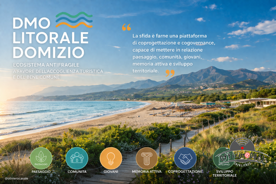 DMO Litorale Domitio Oliviero Casale Biodiversità