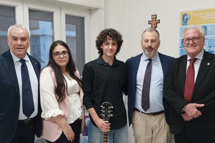 Gerardo Di Muro, Annalisa Rossi, Adriano Laudadio, Sergio Carozza e Michele Zannini