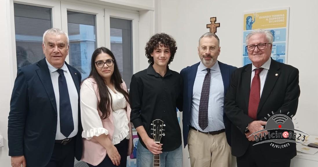 Gerardo Di Muro, Annalisa Rossi, Adriano Laudadio, Sergio Carozza e Michele Zannini