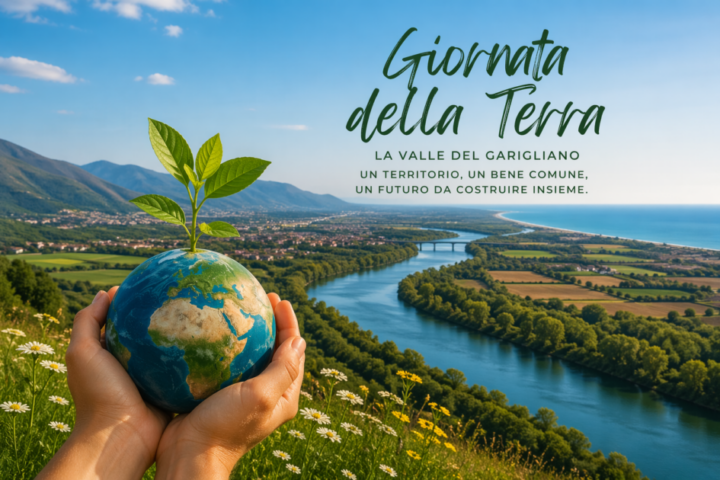 La Giornata Mondiale della Terra Valle del Garigliano