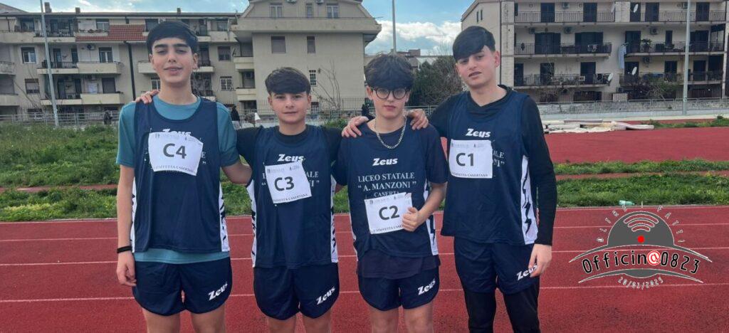 Liceo Manzoni alla II Staffetta Casertana (3)