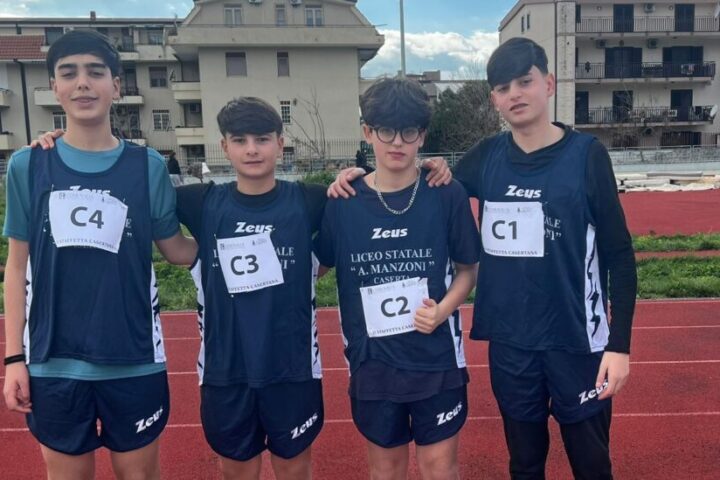 Liceo Manzoni alla II Staffetta Casertana (3)