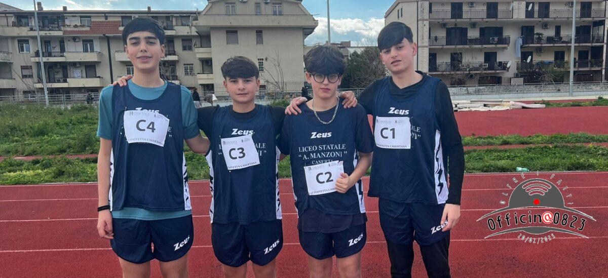 Liceo Manzoni alla II Staffetta Casertana (3)