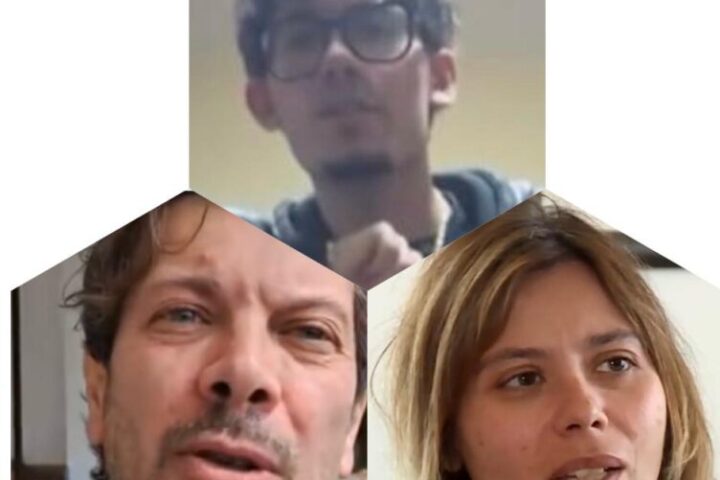 MARCO, ROSSELLA E VINCENZO