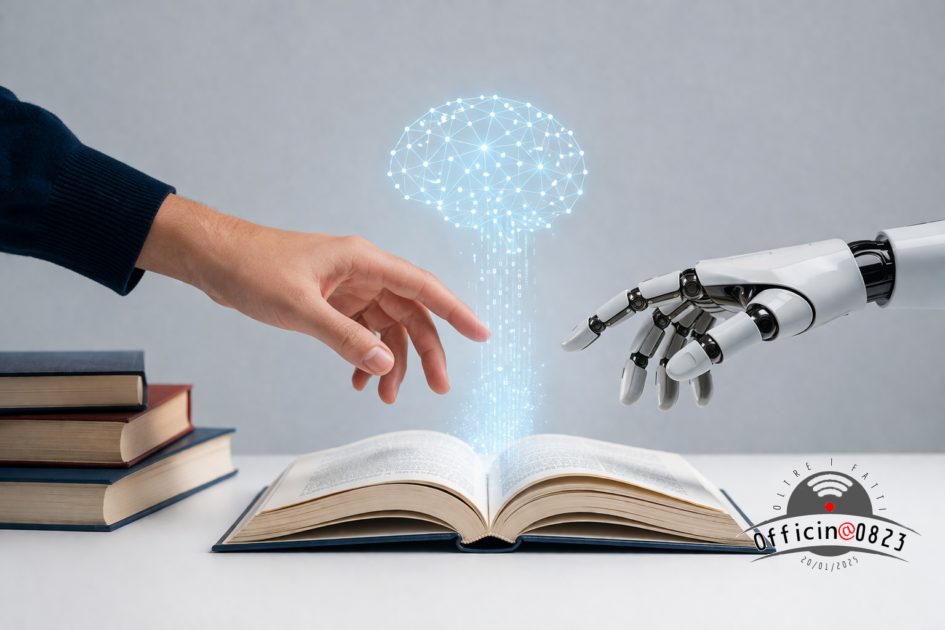 Oliviero Casale Stiama appaltando la verità all'intelligenza artificiale