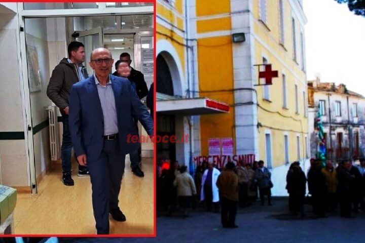 Ospedale di Comunita e Salvatore Moretta CE