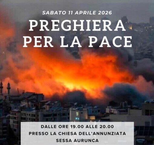 PREGHIERA PER LA PACE