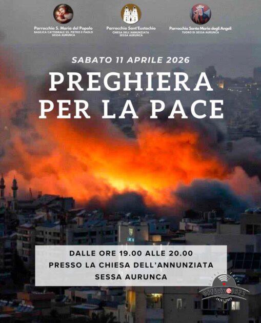 PREGHIERA PER LA PACE