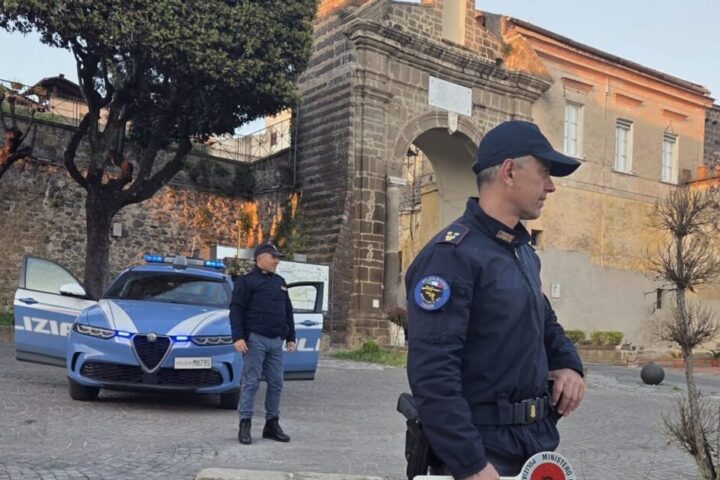 Sessa aurunca arresto polizia