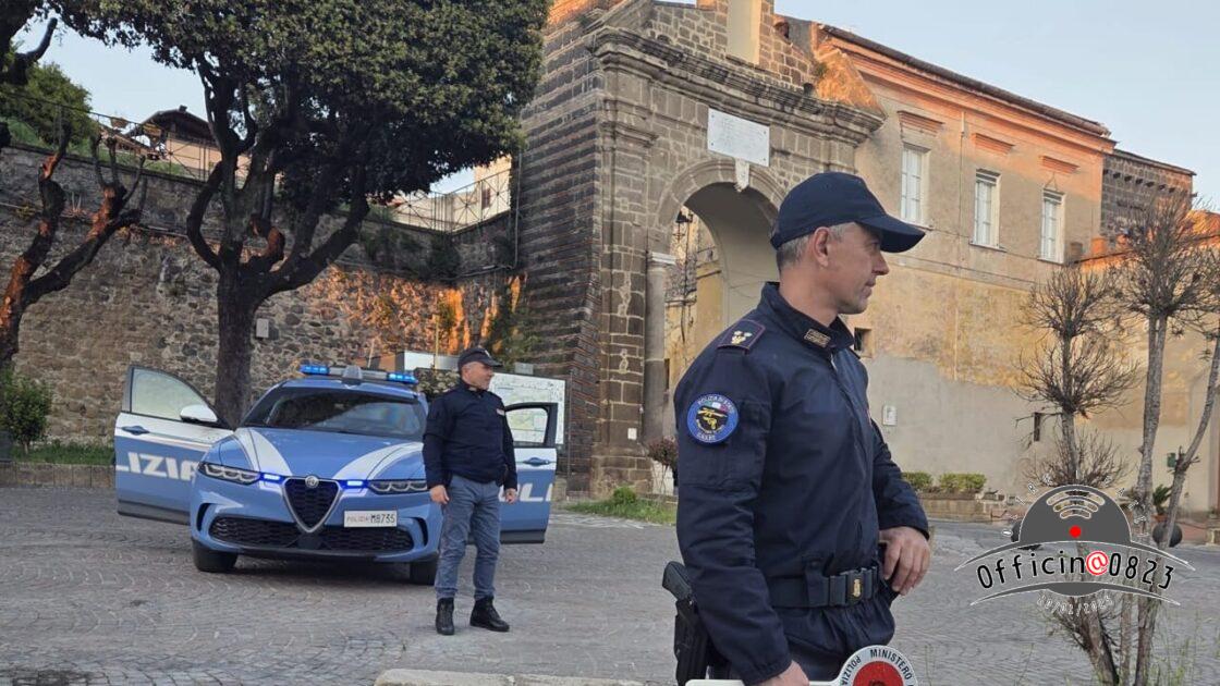 Sessa aurunca arresto polizia
