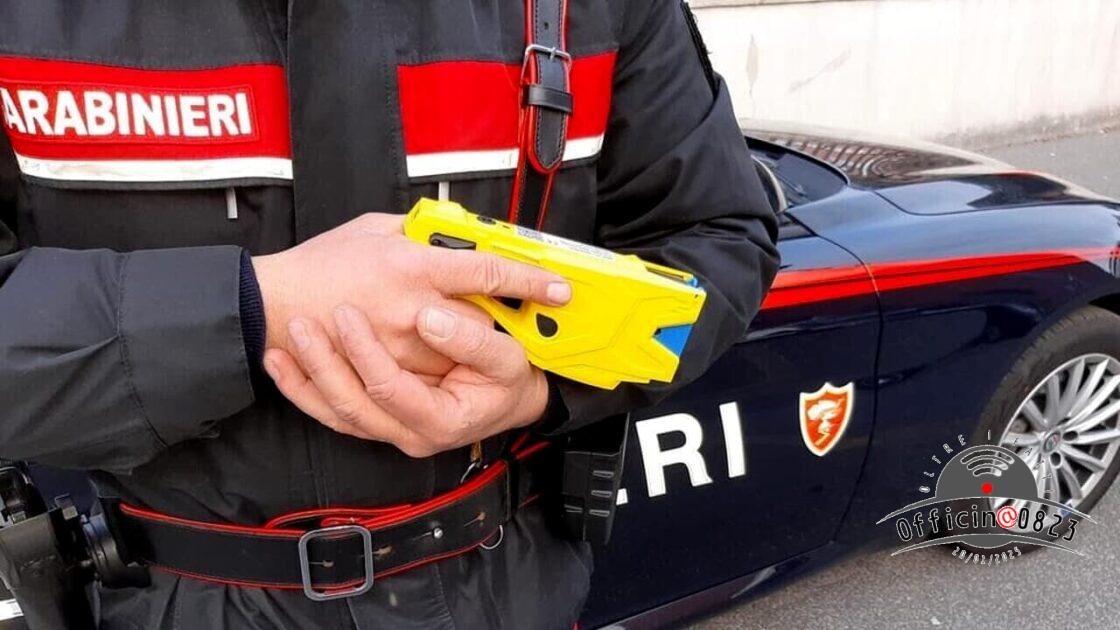 Taser carabinieri 3
