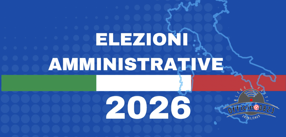 elezioni amministrative 2026