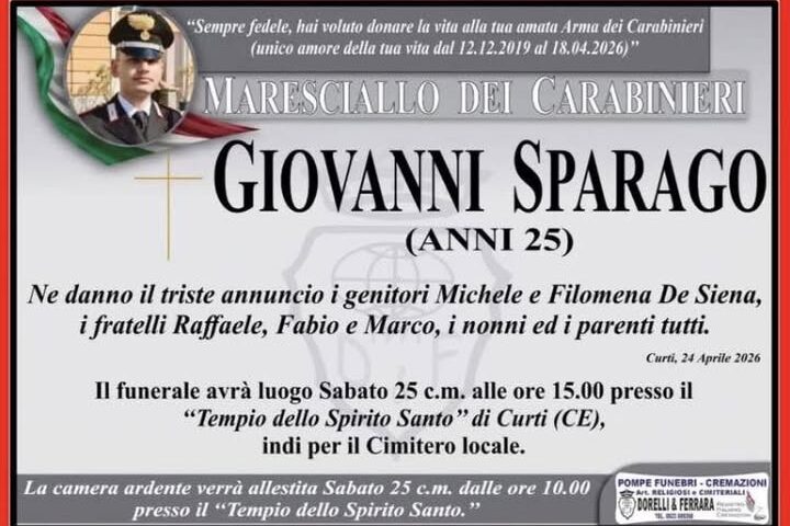 locandina carabiniere