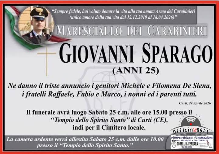 locandina carabiniere