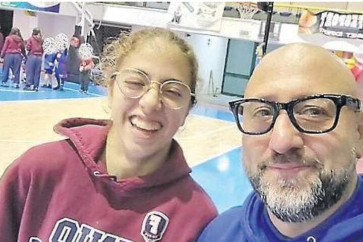 sofia e il papà fabio