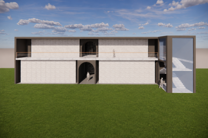 Capodrise Cappellone render 050526