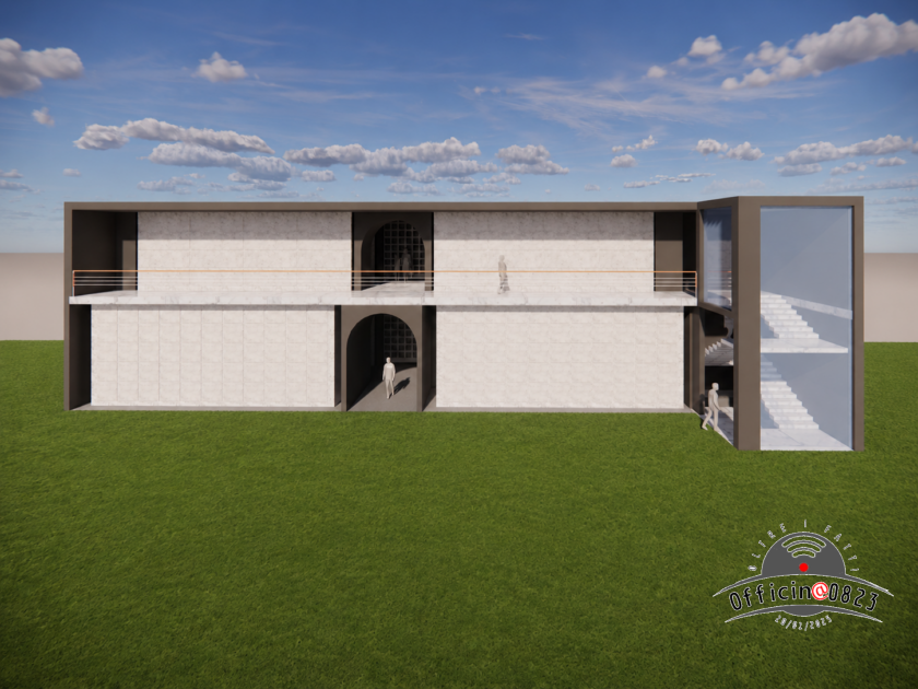 Capodrise Cappellone render 050526