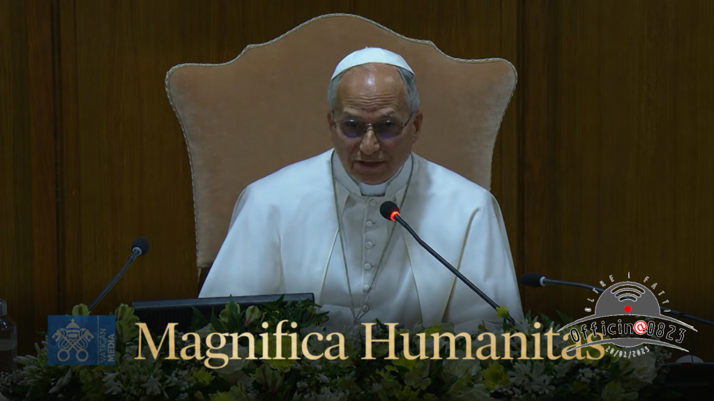 Enciclica Magnifica Humanitas Papa Leone XIV