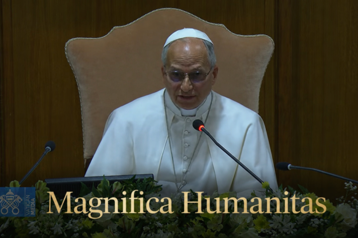 Enciclica Magnifica Humanitas Papa Leone XIV