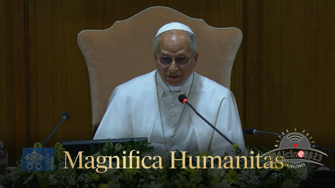 Enciclica Magnifica Humanitas Papa Leone XIV