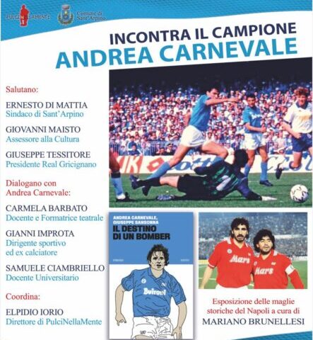 Manifesto Andrea Carnevale