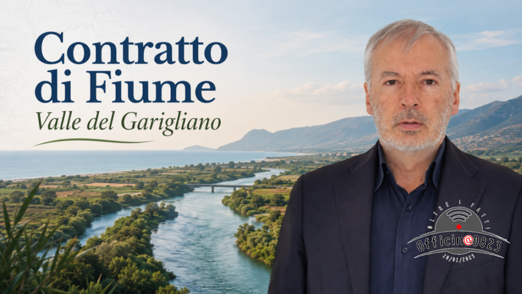 Oliviero Casale Contratto di Fiume Valle del Garigliano