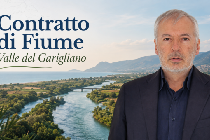 Oliviero Casale Contratto di Fiume Valle del Garigliano