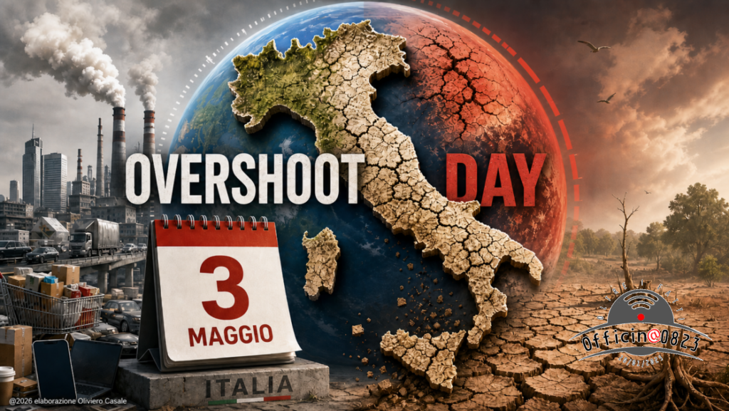 Overshoot Day Italia 2026