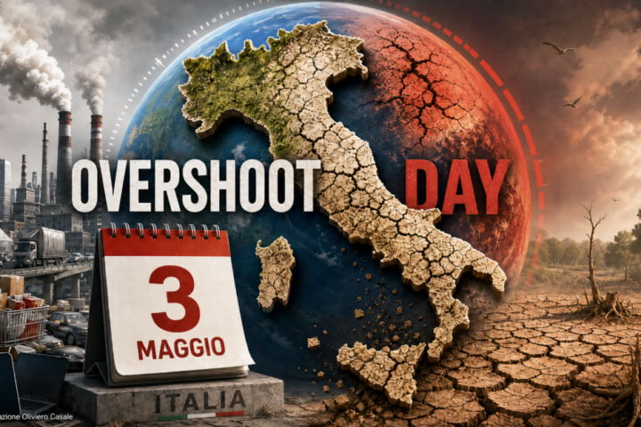 Overshoot Day Italia 2026