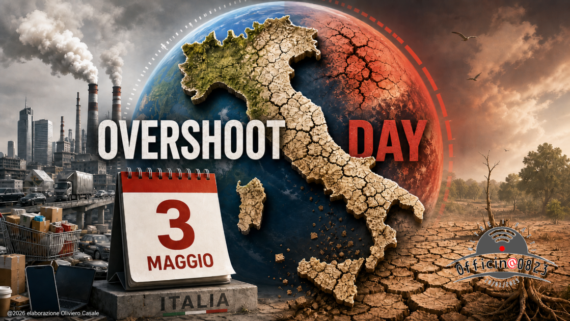 Overshoot Day Italia 2026