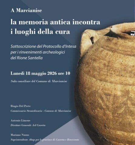 PRESENTAZIONE PROTOCOLLO PER VALORIZZAZIONE REPERTI MARCIANISE page 0001 1086x1536