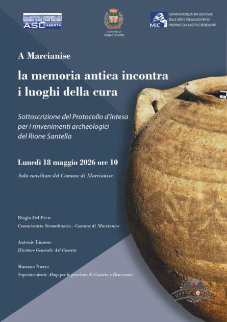 PRESENTAZIONE PROTOCOLLO PER VALORIZZAZIONE REPERTI MARCIANISE page 0001 1086x1536