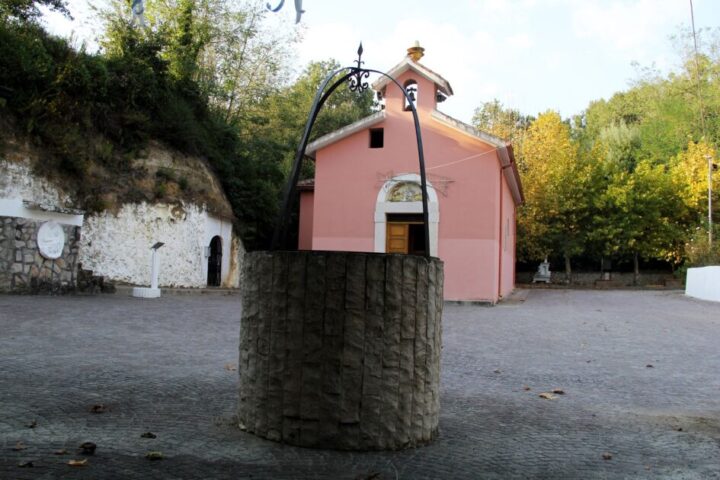 Santuario Madonna dei Pozzi a Lauro di Sessa Aurunca